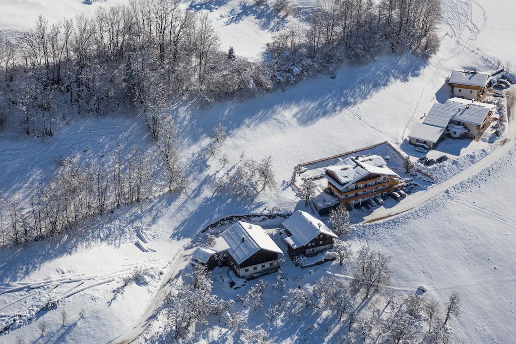 Pension Hochkoenigblick Санкт-Йохан Экстерьер фото