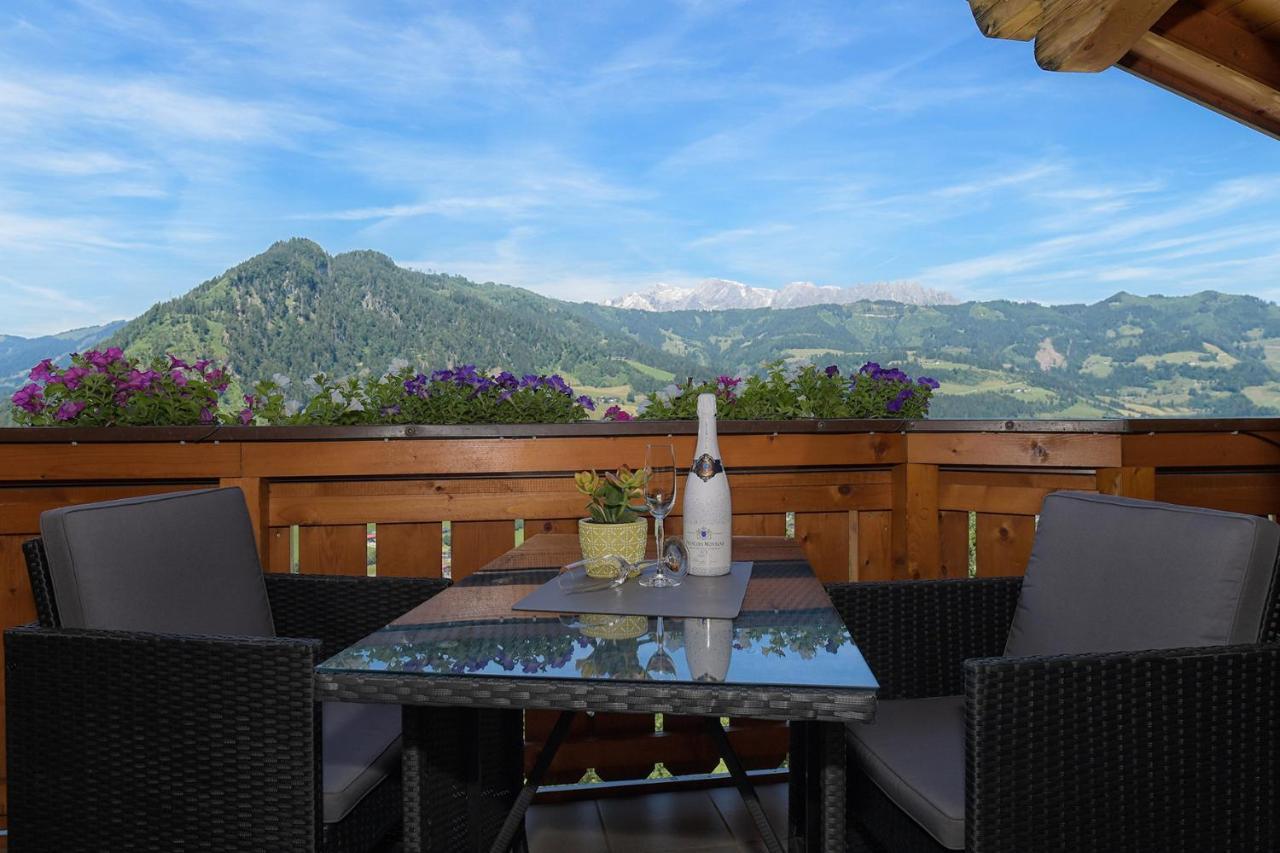 Pension Hochkoenigblick Санкт-Йохан Экстерьер фото
