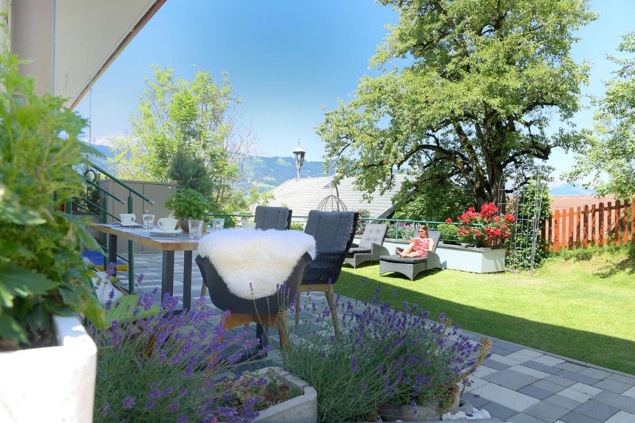 Pension Hochkoenigblick Санкт-Йохан Экстерьер фото