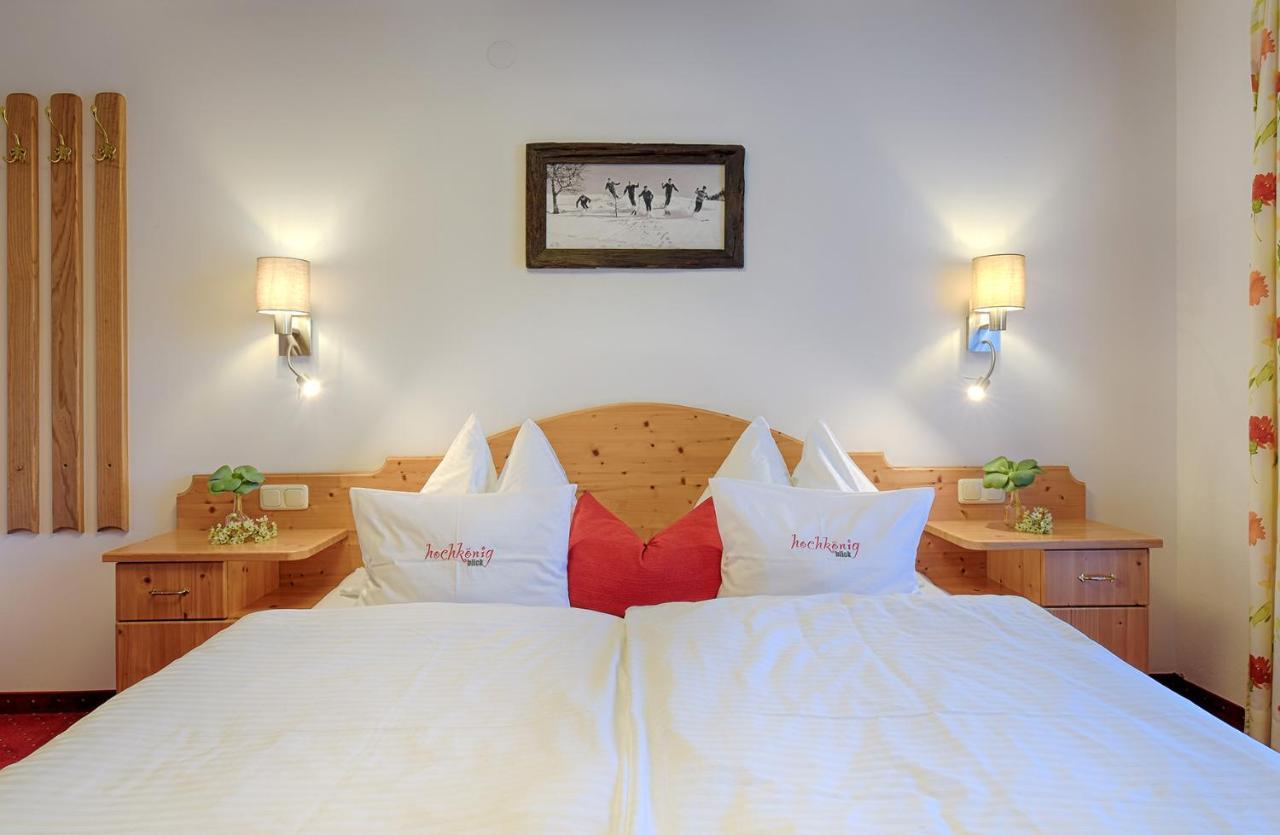 Pension Hochkoenigblick Санкт-Йохан Экстерьер фото