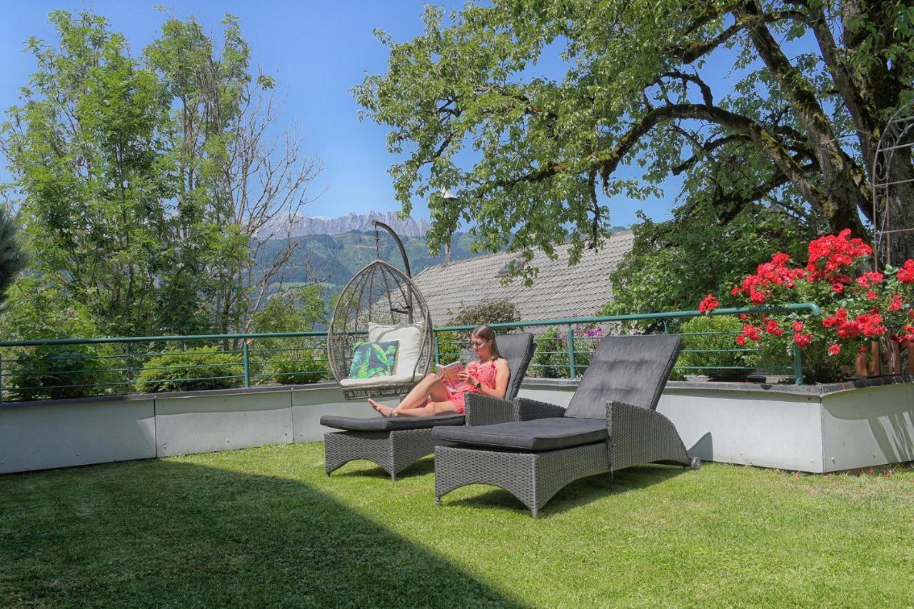 Pension Hochkoenigblick Санкт-Йохан Экстерьер фото