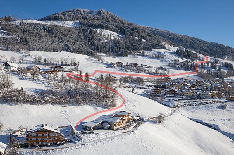 Pension Hochkoenigblick Санкт-Йохан Экстерьер фото