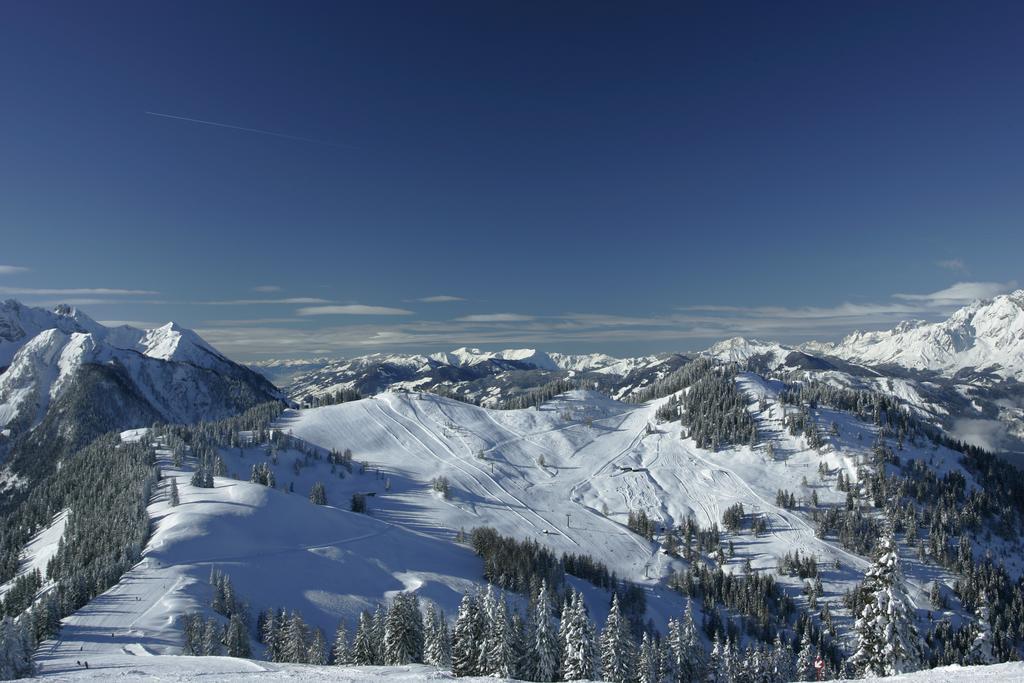 Pension Hochkoenigblick Санкт-Йохан Экстерьер фото