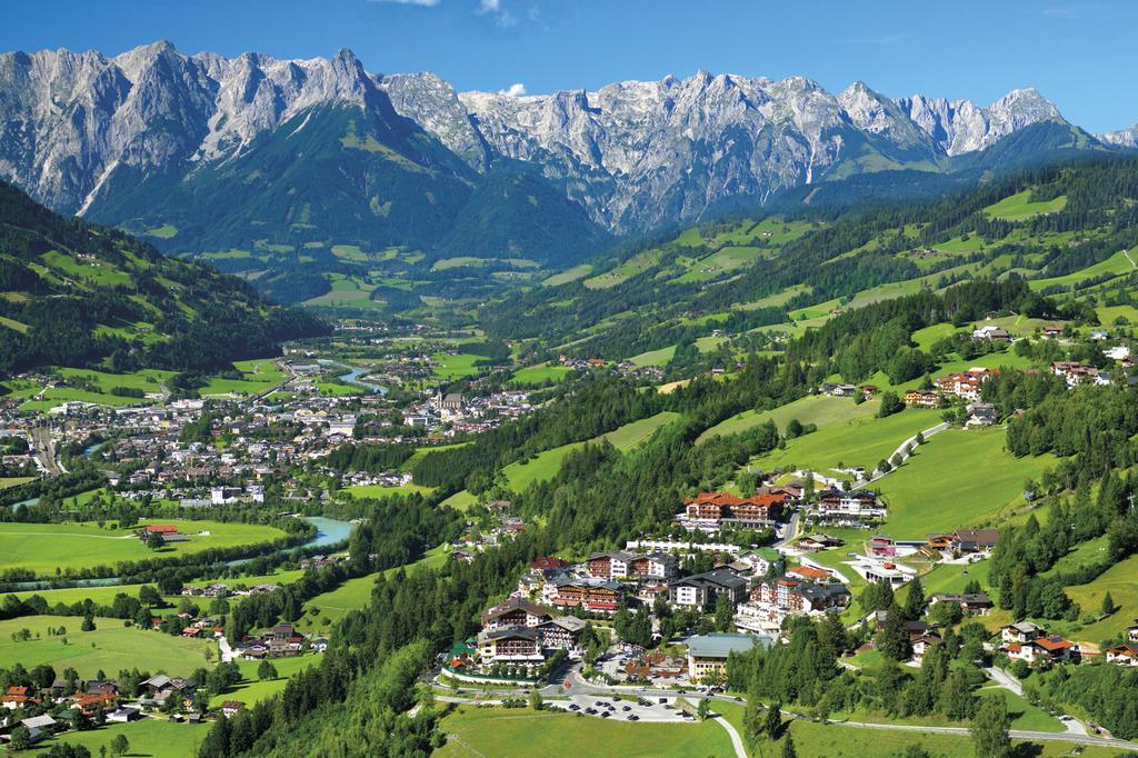 Pension Hochkoenigblick Санкт-Йохан Экстерьер фото