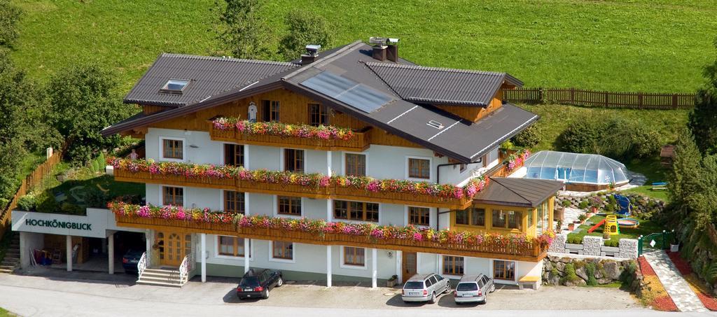 Pension Hochkoenigblick Санкт-Йохан Экстерьер фото
