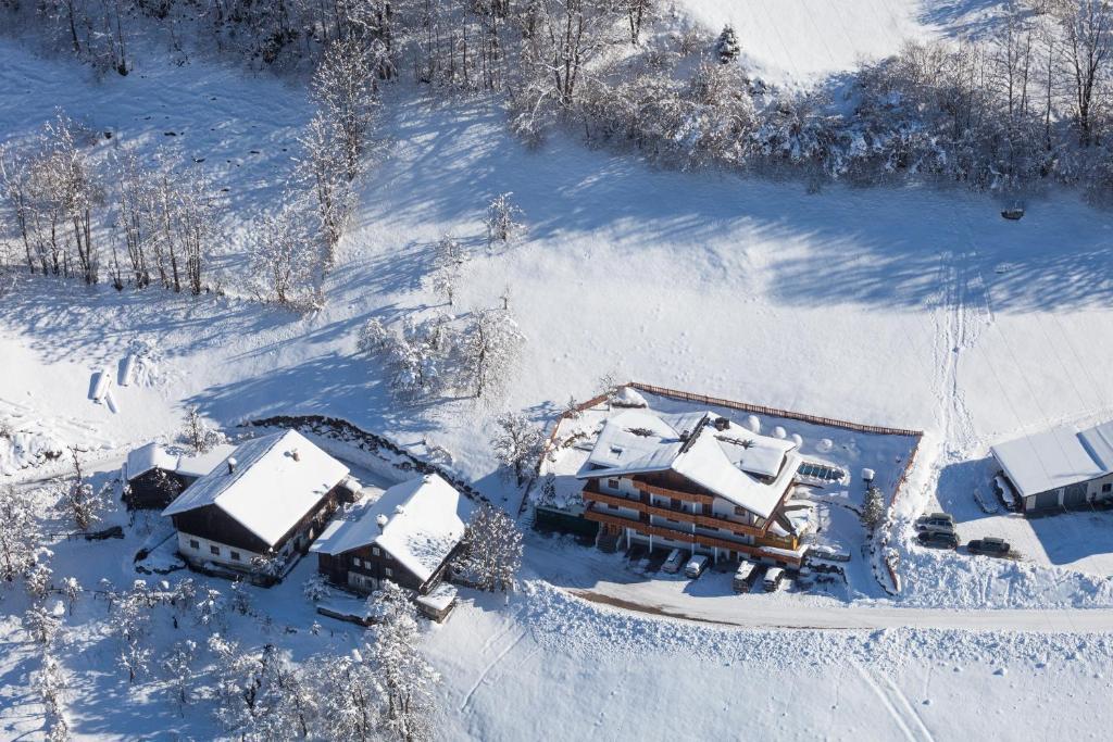 Pension Hochkoenigblick Санкт-Йохан Экстерьер фото