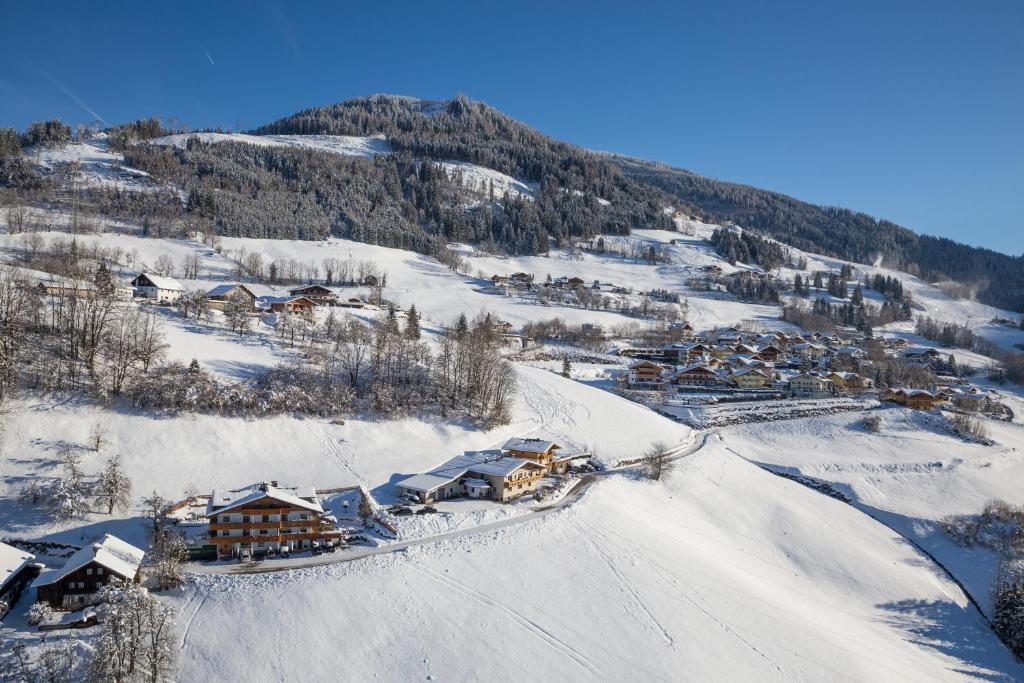 Pension Hochkoenigblick Санкт-Йохан Экстерьер фото