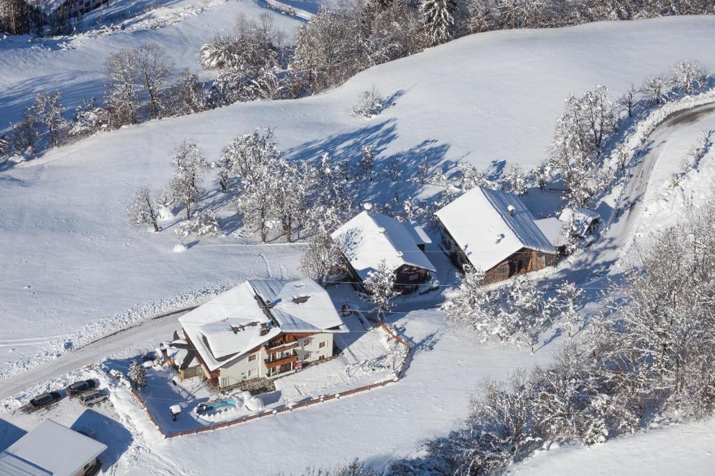 Pension Hochkoenigblick Санкт-Йохан Экстерьер фото