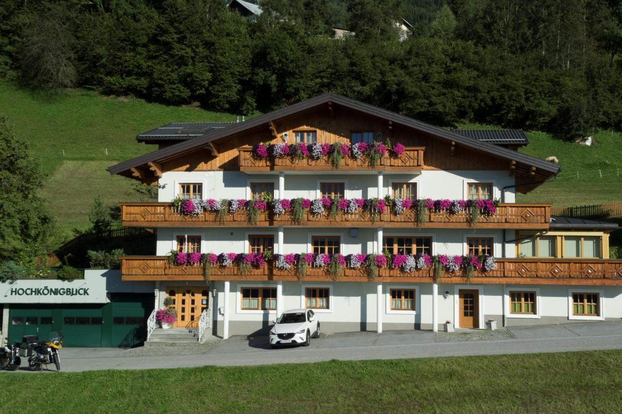 Pension Hochkoenigblick Санкт-Йохан Экстерьер фото